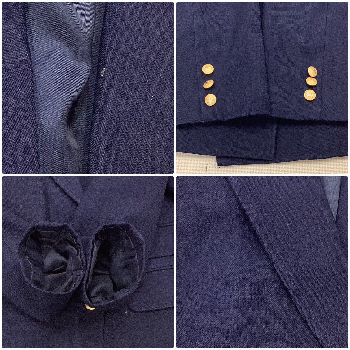 I302/Y(中古)福島県 福島成蹊高校 女子制服4点 /L/W69/ブレザー I302/Y(中古)福島県 福島成蹊高校 女子制服4点 /L/W69/ブレザー