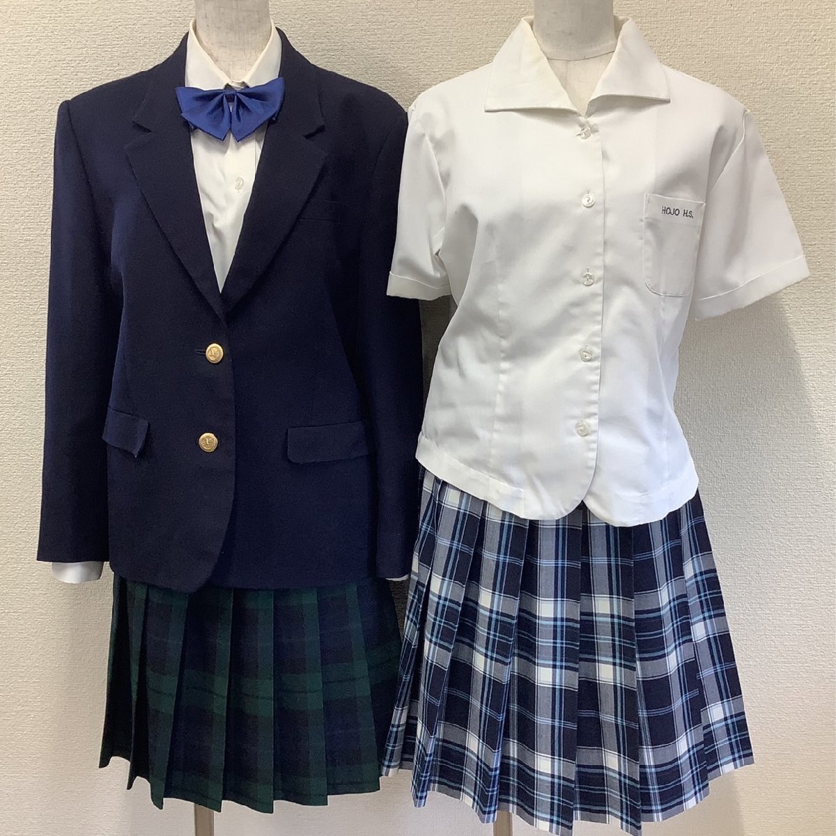 I304/Y(中古)福島県 安達東高校 女子制服6点 /閉校/統合/L/W69/ I304/Y(中古)福島県 安達東高校 女子制服6点 /閉校/統合/L/W69/