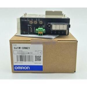 ★新品 【 国内発送 ★ 送料無料 】 OMRON オムロン CJ1W-CRM21 ★【６ヶ月保証】_画像1