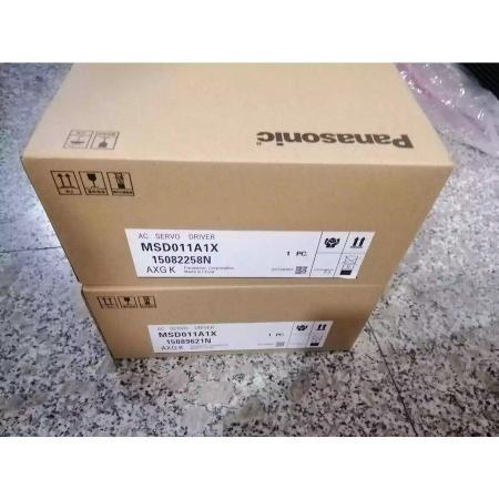 ★新品 【 国内発送 ★ 送料無料 】 PANASONIC/パナソニック サーボモータ MSD011A1X ★【６ヶ月保証】_画像1