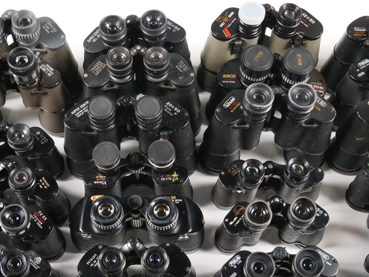 79 Nikon PENTAX OLYMPUS MINOLTA VIXEN 他 双眼鏡 まとめ まとめて 大量セット 4個口_画像5