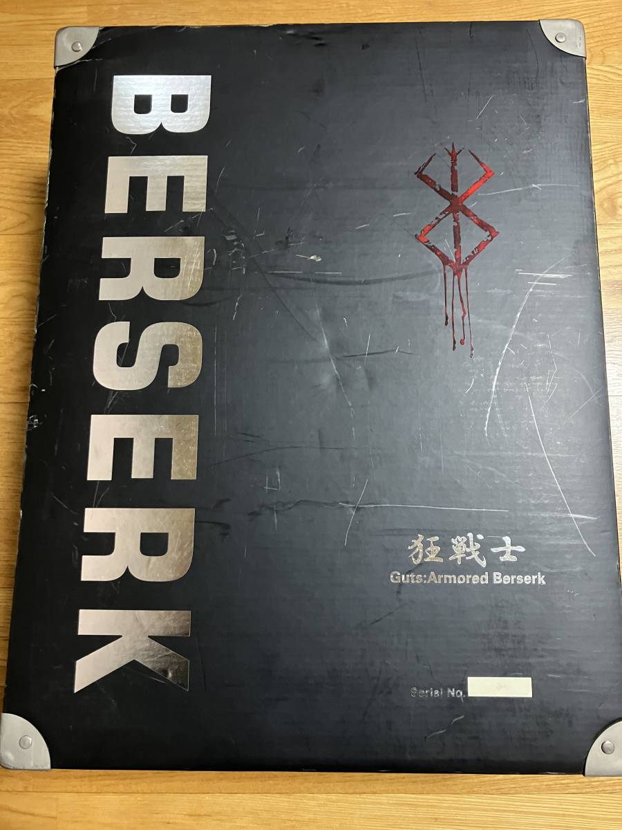 在庫一掃セール 1/10 WAR OF ART ベルセルク フィギュア シリアル 通常版 狂戦士 その他