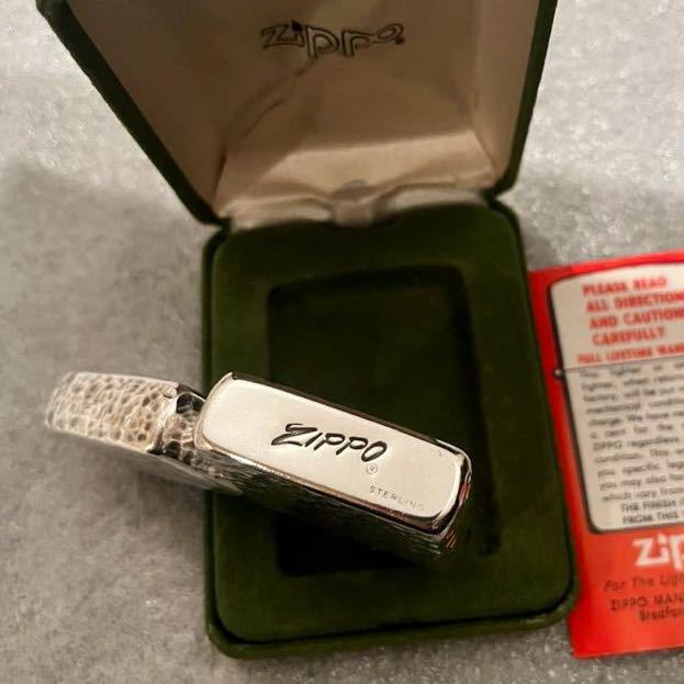 限定セール！】 ☆ZIPPO☆【ビンテージ】1970〜80年代 スターリング