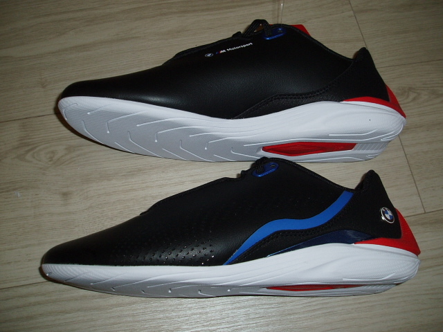 新品★PUMA ×BMW MMS ドリフトキャット デシマ ドライビングシューズ　26.5ｃｍ　黒_画像2