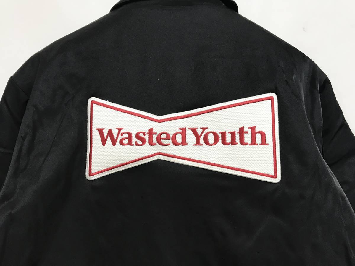 Yahoo!オークション - Sサイズ◇Wasted Youth Quilt Work 