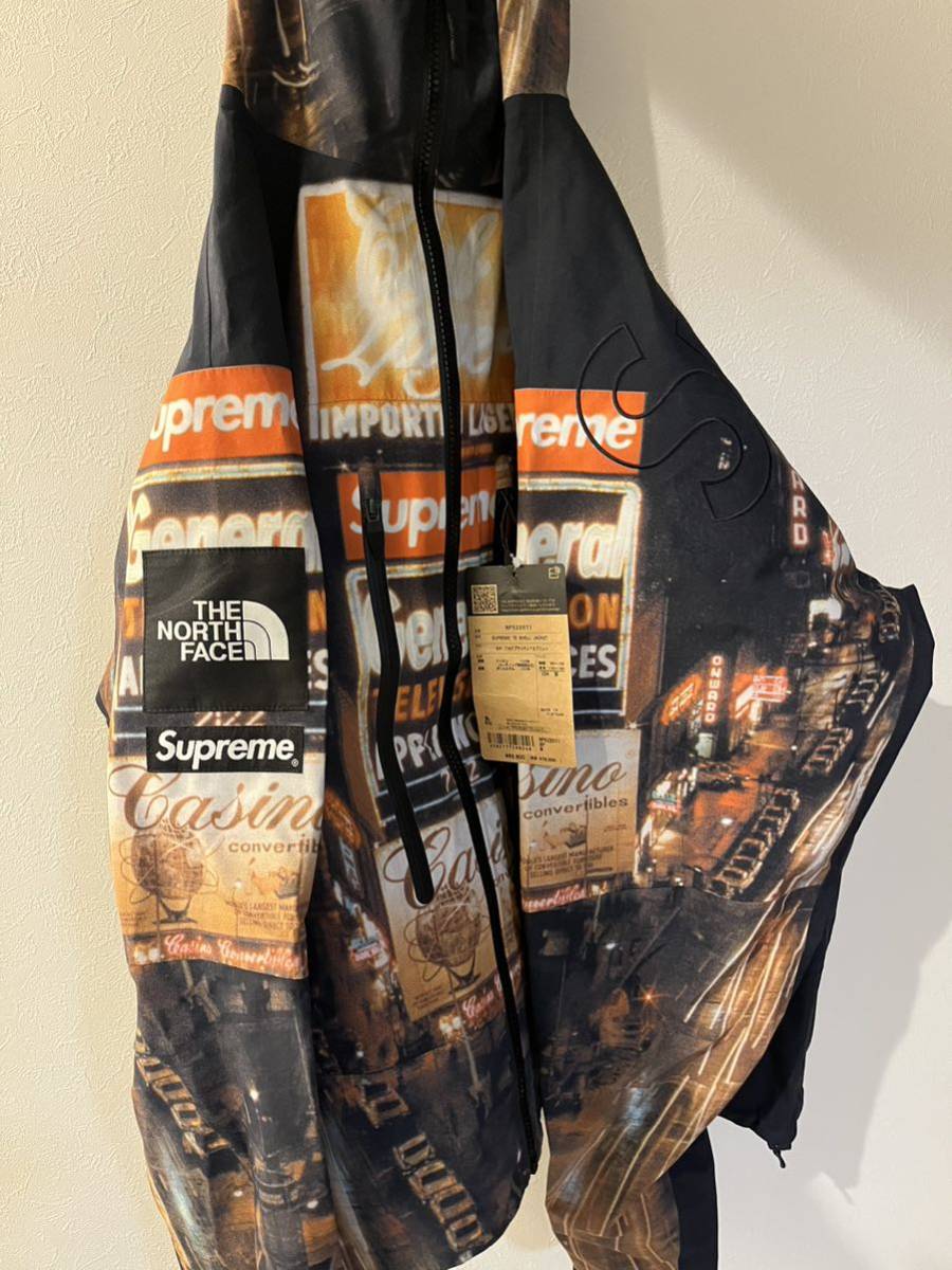 Supreme/The North Face Taped Seam Shell Jacket タイムズ Supreme/The North Face Taped Seam Shell Jacket タイムズ