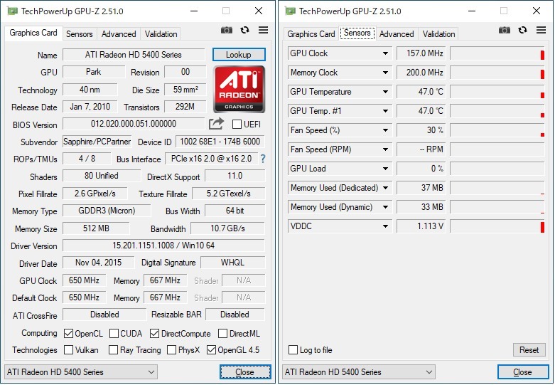 Sapphire ATI RADEON HD 5450 512MB 64bit ファンレス PCI-Express_画像4