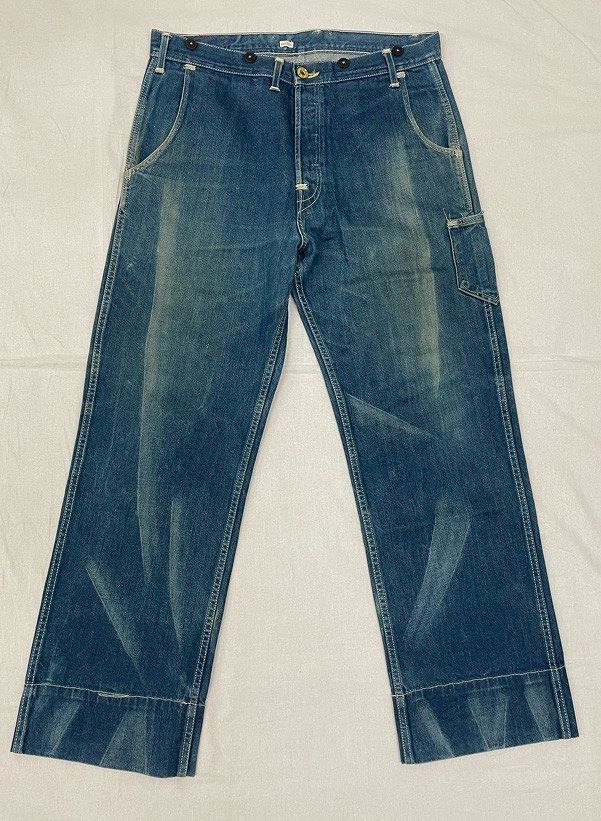 クロアチア製 2003AW リーバイスレッド LEVI'S RED ホールデン HOLDEN ワークデザイン ペインター デニム 表記32x32 [k-0197]_画像2