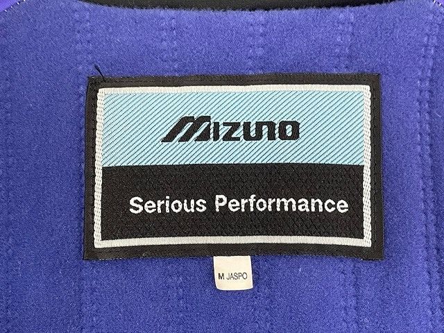 ミズノ mizuno 日本スケート連盟 JSF JAPAN SKATING FEDERATION 日本代表 JAPAN 選手支給 実使用 ウォームアップジャケット Ｍ [a8-0015]_画像6