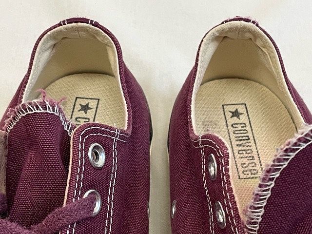 2017 コンバース Converse チャックテイラー オールスター Chuck 70 OX 157544C CT70 バーガンディ Dark Sangria 29.5 [ta-0952]の画像6