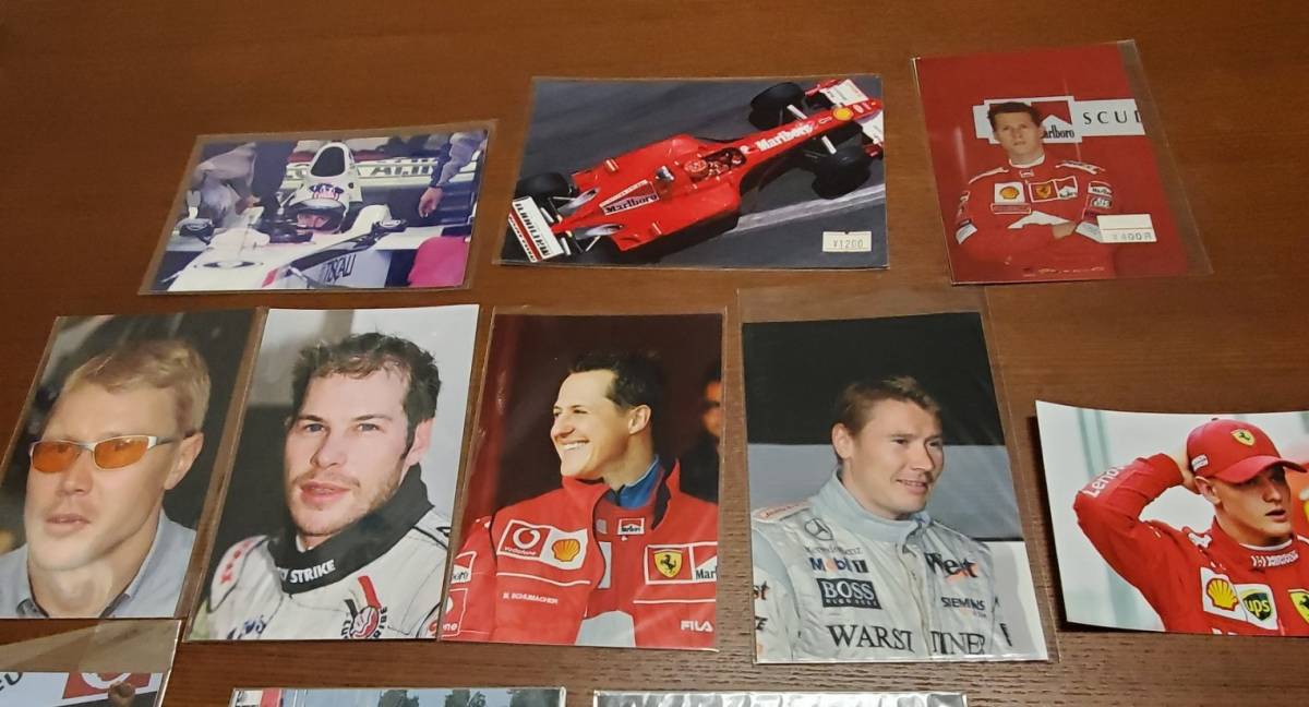 F1 車 レーシングカー グッズ 65枚セット　雑貨 写真 フォト コレクション　_画像10