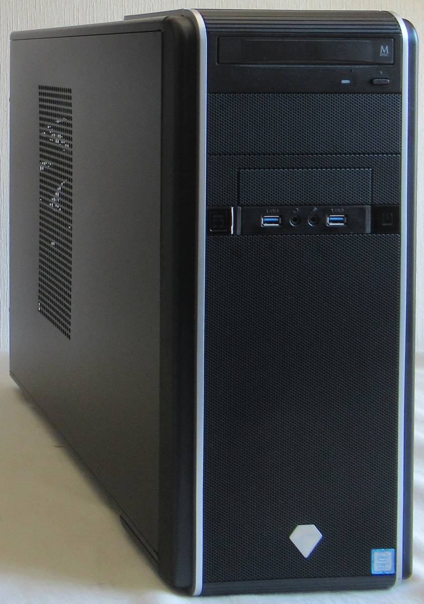 すぐ発送 ゲーミングPC Core i7-9700 GeForce RTX2080 SUPER 新品の高速 M.2 512GBのSSD搭載 メモリー32GB 2TBのHDD 正規Windows11 G-GEAR