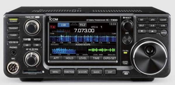 送料無料 ICOM アイコム IC-7300 HF/50MHz　 100W　オールモードトランシーバー_画像1