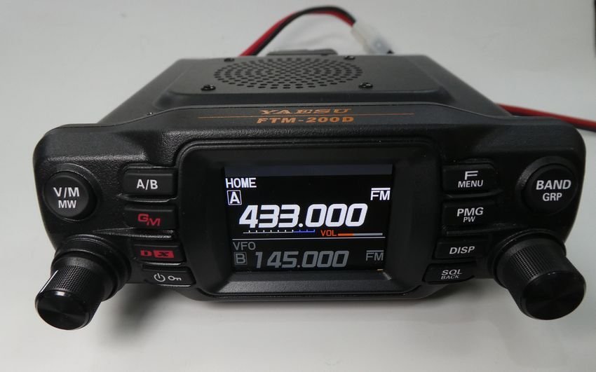 Yahoo!オークション - YAESU FTM-200D C4FM/FM 144/430MHz50W Yahoo!オークション - YAESU FTM-200D C4FM/FM 144/430MHz50W