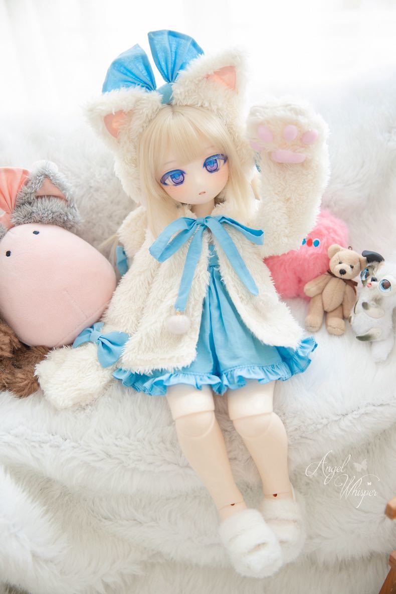 BJDドール用衣装セット MDD/kumako/MSDサイズ通用 全4色 球体関節人形 doll_画像3