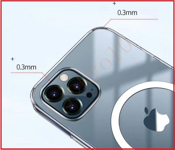 送料無料 iPhone 15 plus プラス用 透明クリアケース MagSafe対応 高品質TPU素材 耐衝撃 磁気ワイヤレス充電 簡単装着 黄ばみ抑止 本体保護の画像7