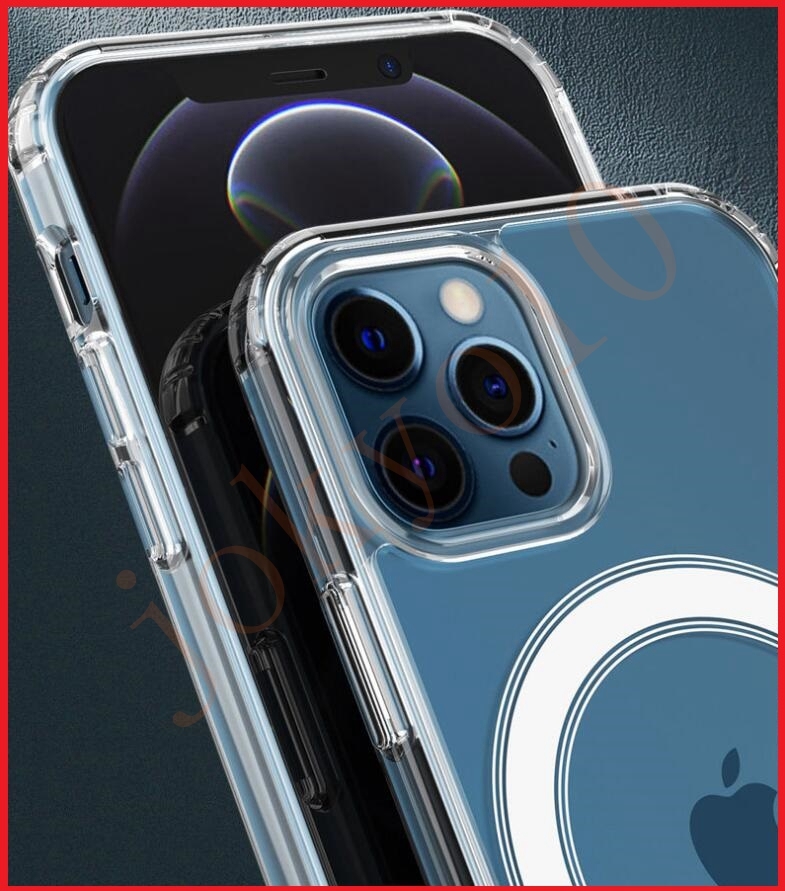 送料無料 iPhone 15 plus プラス用 透明クリアケース MagSafe対応 高品質TPU素材 耐衝撃 磁気ワイヤレス充電 簡単装着 黄ばみ抑止 本体保護の画像5
