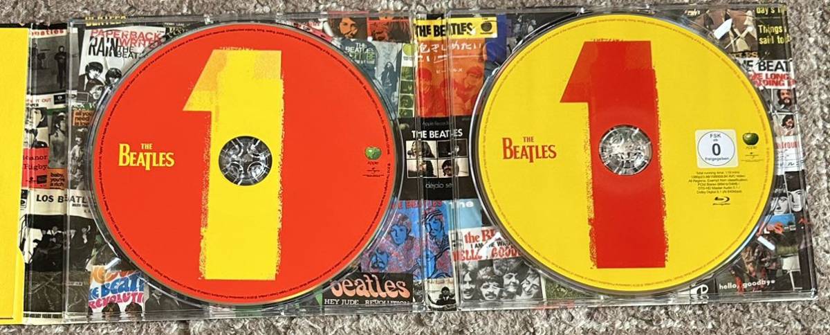 最安　ザ・ビートルズ 1 CD+Blu-ray スペシャルプライス盤 THE BEATLES ベストアルバム_画像4