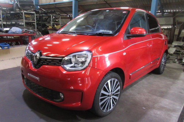 ★2021年 ルノー トゥインゴ TWINGO インテンス 3BA-AHH4B 触媒 キャタライザー★_画像8