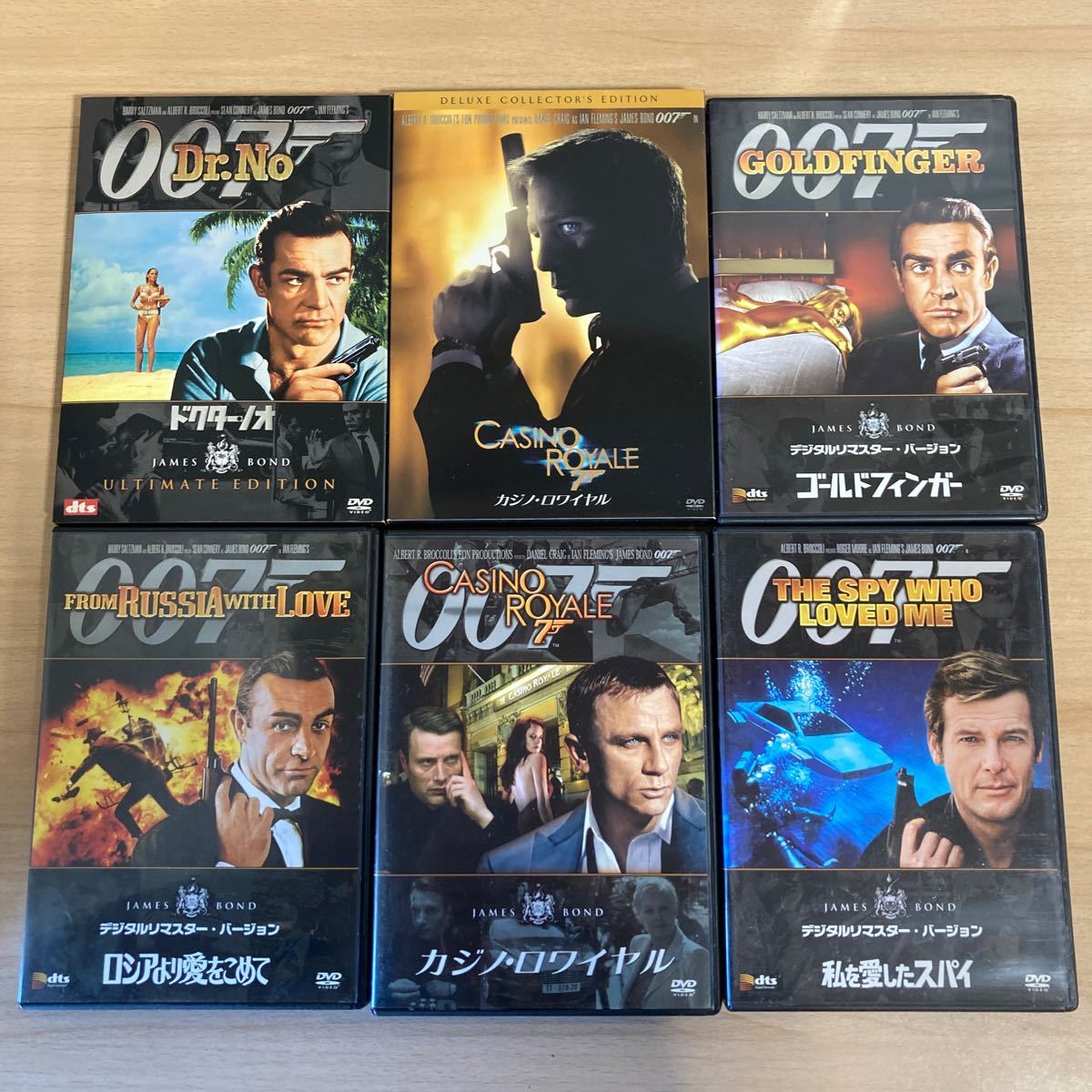 DVD 音楽/映画 等 TAXI/チャーリーズエンジェル/007/インザカット/ホーンテッドマンション/フールズゴールド/ワンピースZ 大量セット_画像4