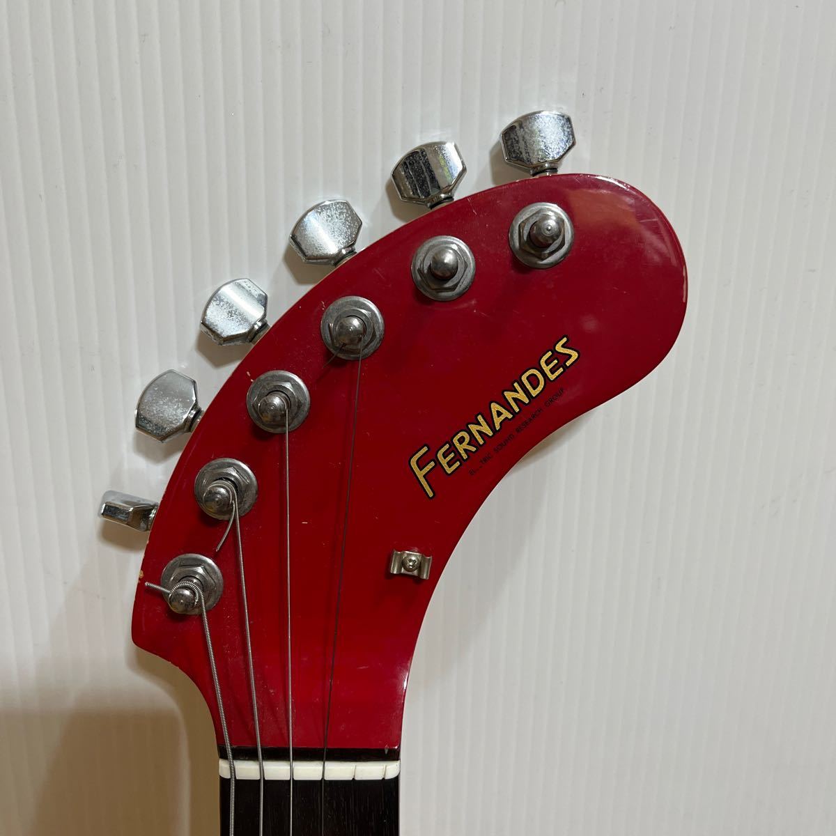 FERNANDES フェルナンデス ZO-3 エレキギター 赤 レッド 弦楽器 エレキ 楽器 趣味 _画像2