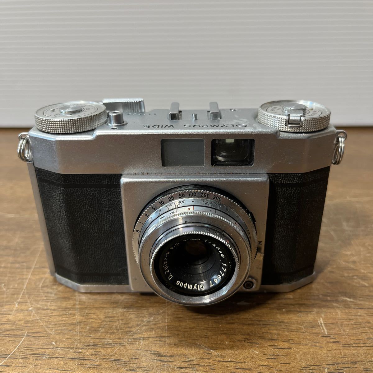 オリンパス ワイド OLYMPUS WIDE フィルムカメラ レトロ レア No.111532 カメラ ケース付き (3-2_画像2