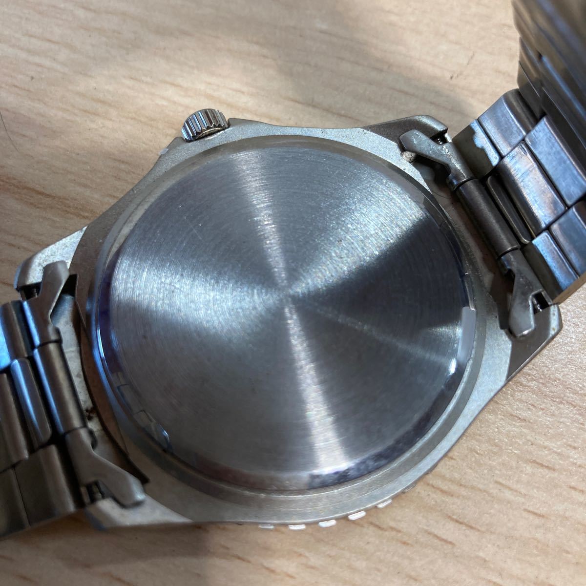 非売品 MILD SEVEN マイルドセブン 腕時計 アナログ クォーツ レア レトロ コレクション(4-3)20_画像5