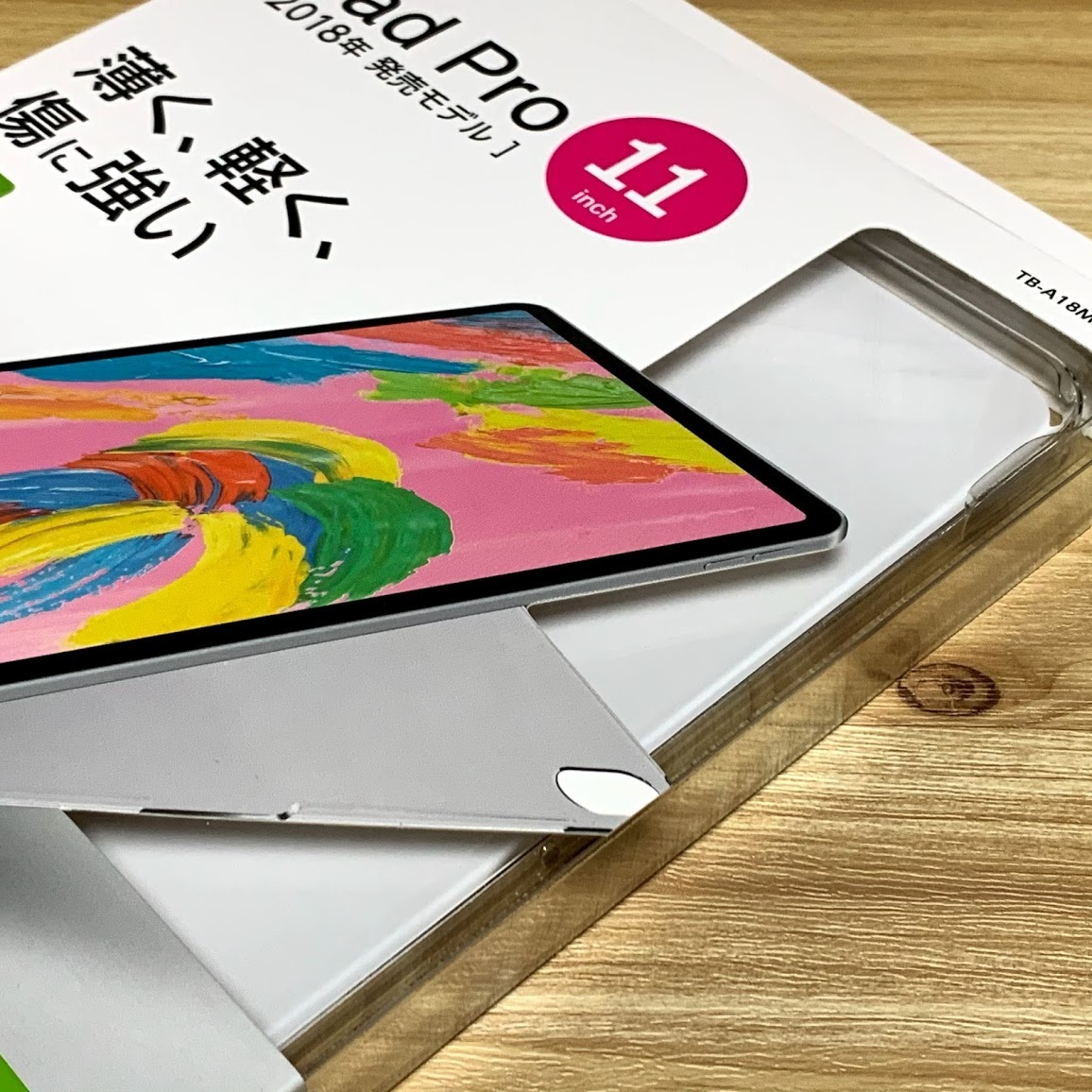 エレコム iPad Pro 11 (2018) ケース クリア シェルカバー ハード 第1世代 ポリカーボネート製 薄型 11インチ 736 匿名