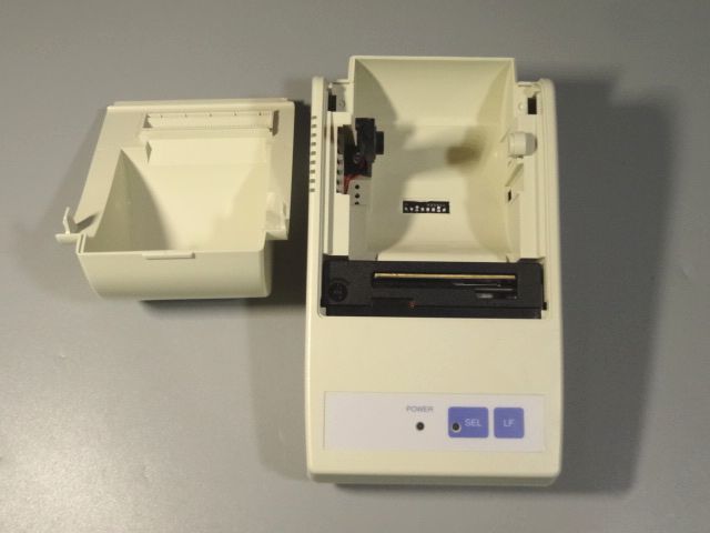 CITIZEN シチズン DOT MATRIX PRINTER 小型 ドット レシートプリンター CBM-910 Type Ⅱ 91AD-J ロール紙用 保証_画像2