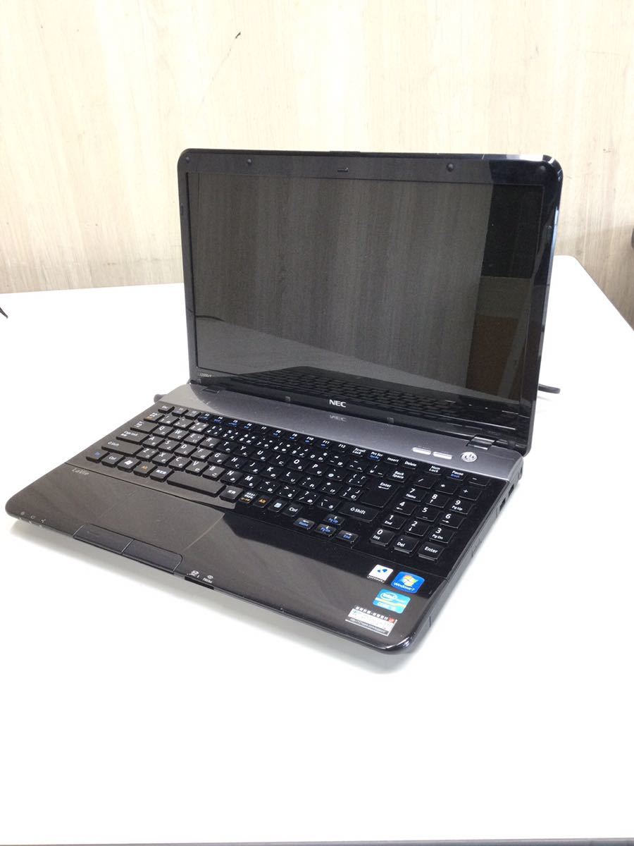 (D144) NEC LaVie PC-LS550FS3EB 　Core i5 通電確認のみ　ジャンク扱い　現状_画像1