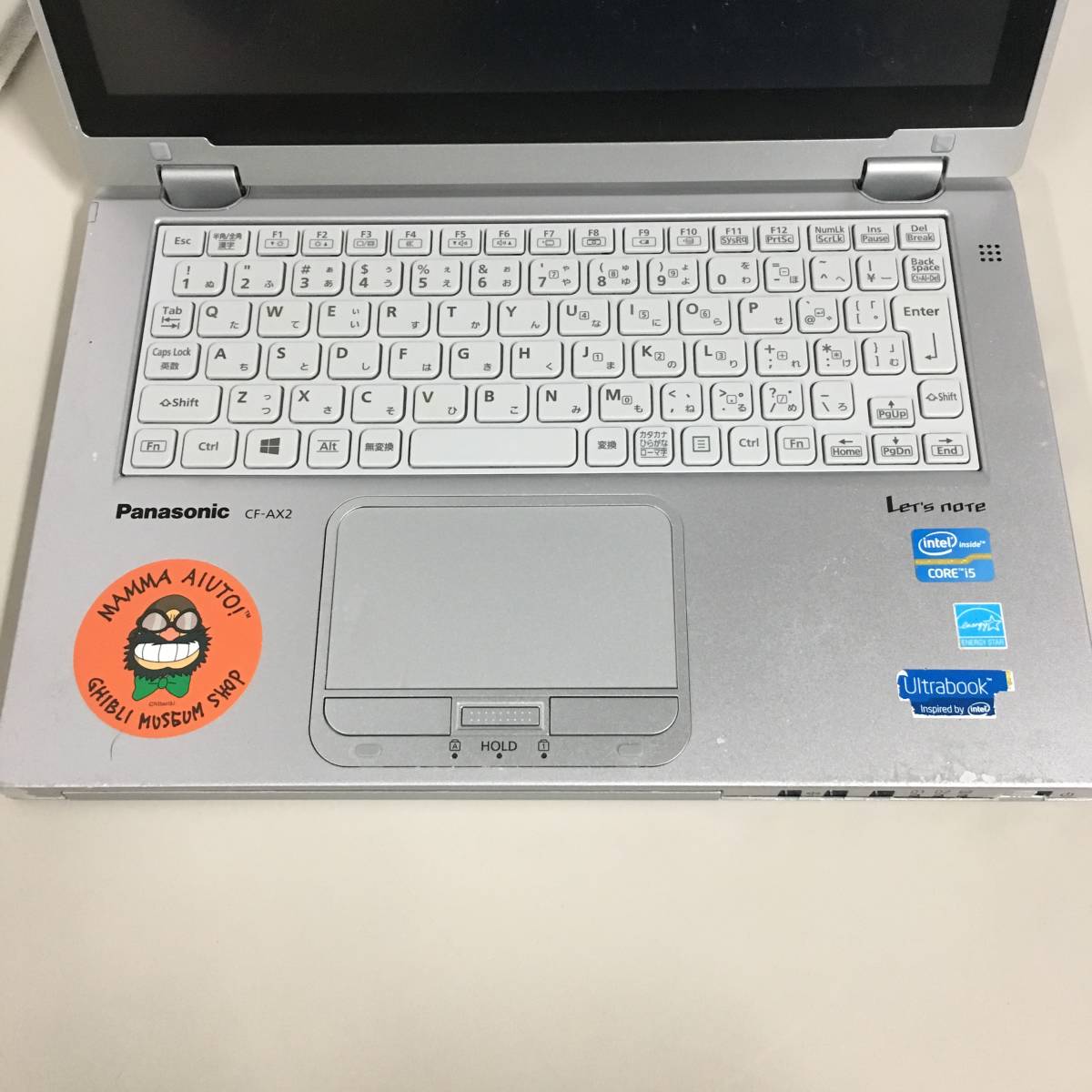 ●PANASONIC パナソニック ノートPC パソコン CF-AX2SD1TC [i5-3337U 1.80GHz メモリ4GB]　【23/1208/01_画像3