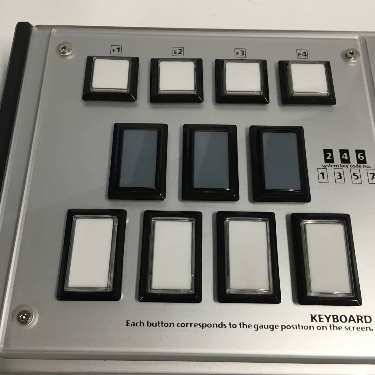 ■KONAMI beatmania IIDX専用コントローラ プレミアムモデル BF001 ビートマニア 弐寺①　【23/1231/01_画像3