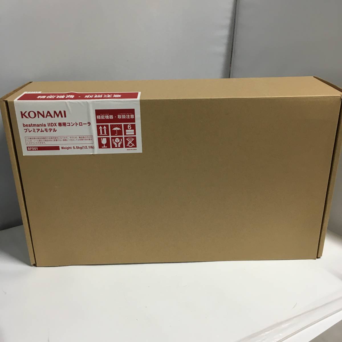 ■KONAMI beatmania IIDX専用コントローラ プレミアムモデル BF001 ビートマニア 弐寺①　【23/1231/01_画像1