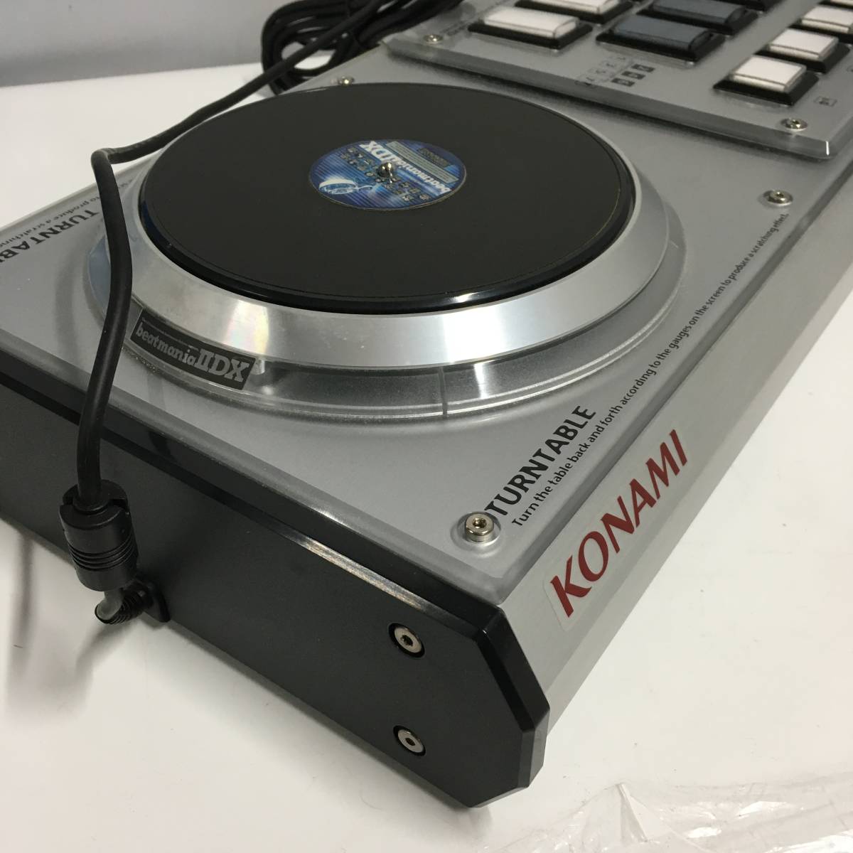 □KONAMI beatmania IIDX専用コントローラ プレミアムモデル BF001 