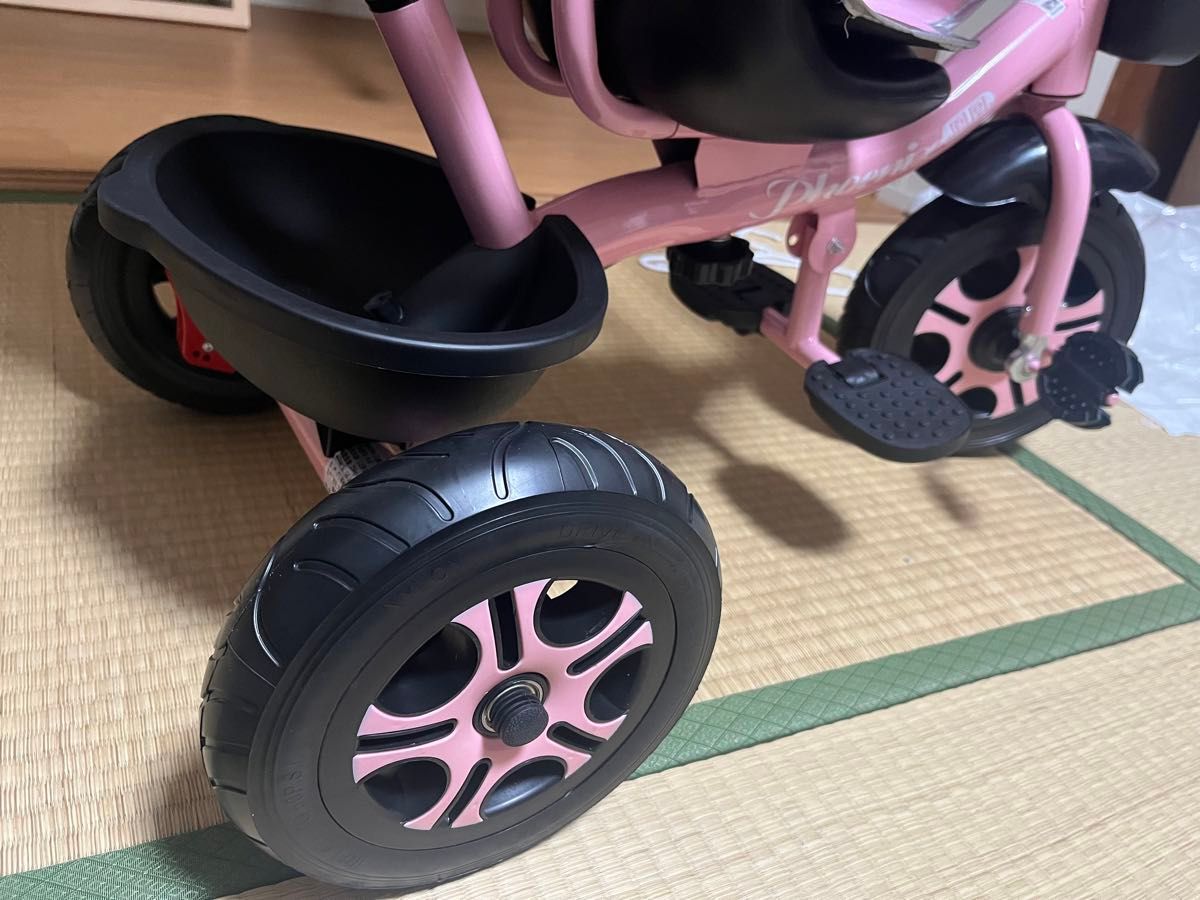 子供用三輪車