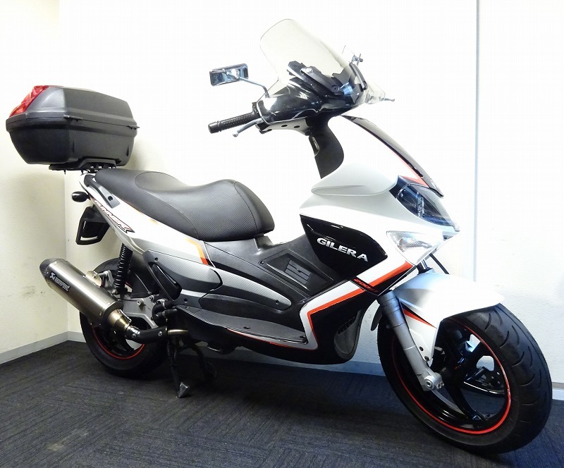  Gilera Runner ST200 ETC attaching aklapo vi chi muffler rear box USB power supply loan possible postage 1.5 ten thousand jpy ~ mandatory vehicle liability insurance attaching Tokyo Metropolitan area Suginami district 