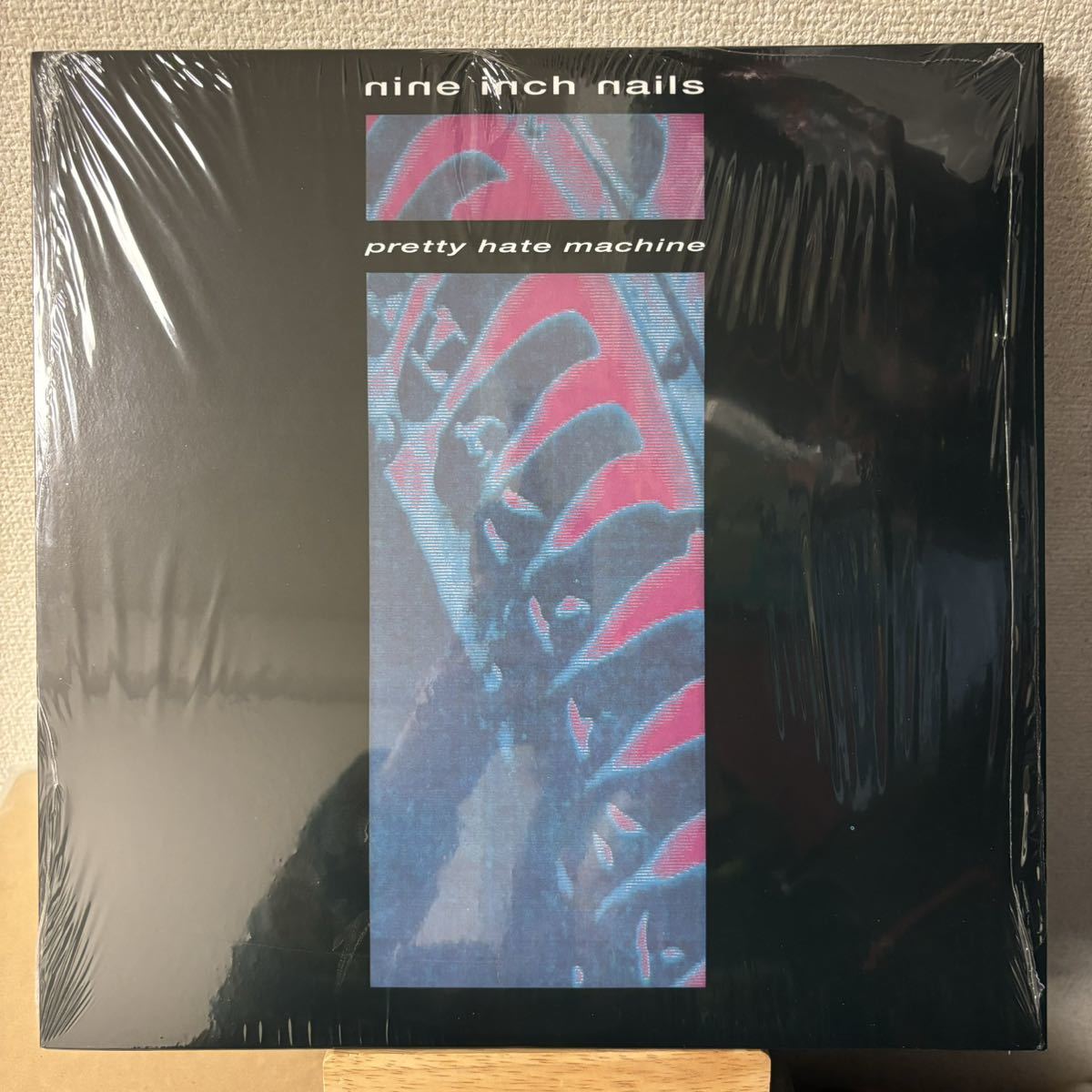 Nine Inch Nails Pretty Hate Machine record na in * -inch * nails zLP vinyl analogue to Len to*rezna-Trent Reznor