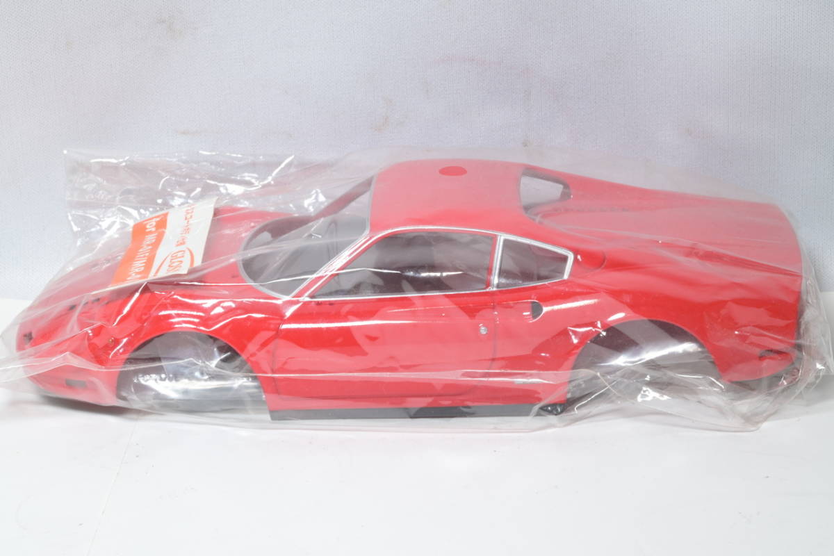 Kyosho 京商 Mini-Z ミニッツ レーサー Ferrari フェラーリ ディーノ 246GT ボディー キット 中古 未組み立て品 _画像6