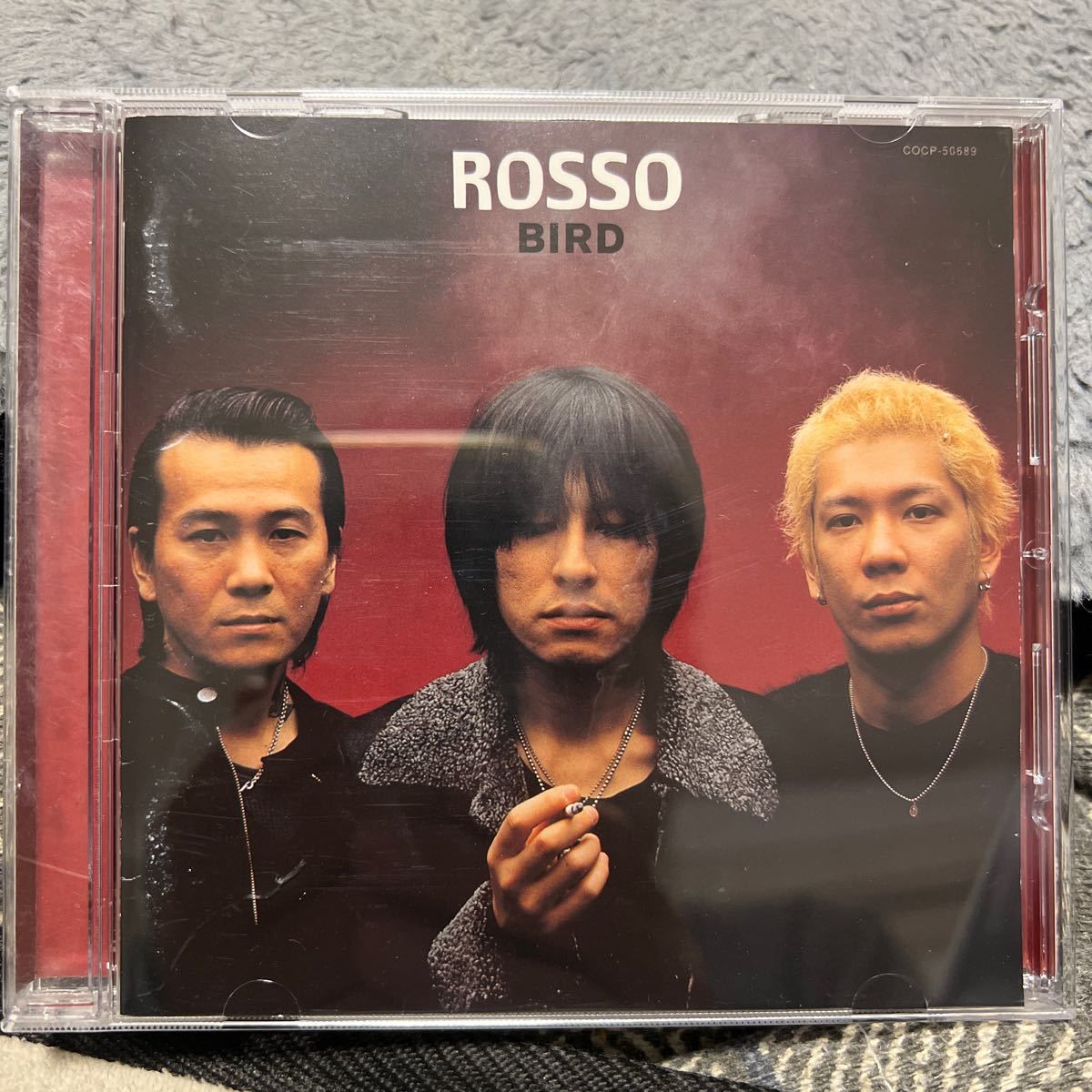 CD ROSSO /BIRD チバユウスケ TheBirthday_画像1