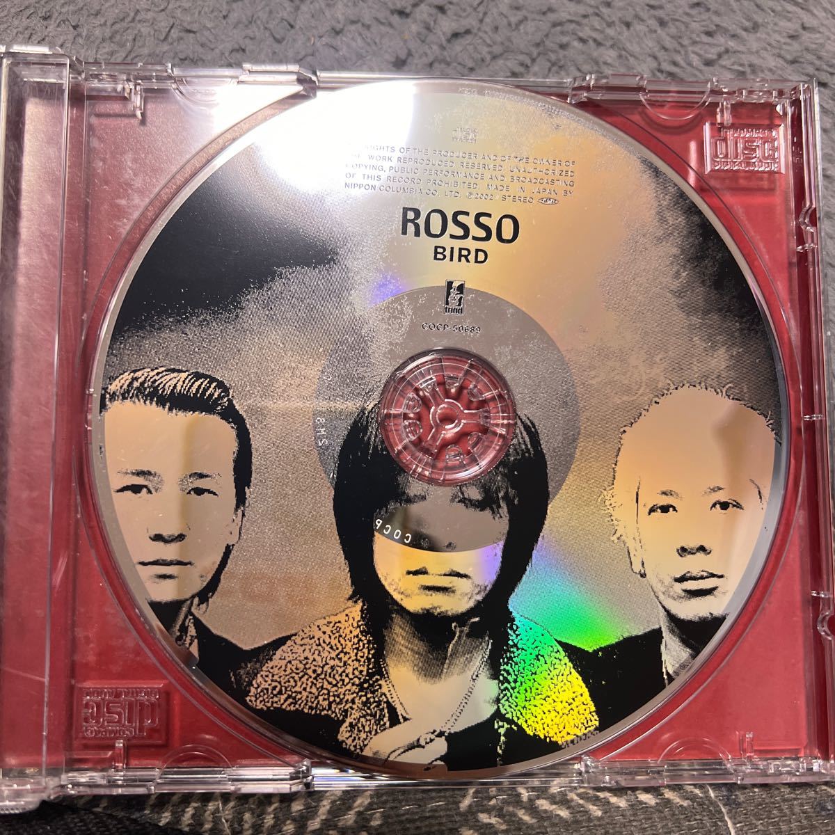 CD ROSSO /BIRD チバユウスケ TheBirthday_画像3