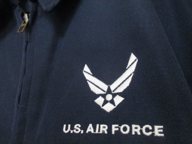 即決★米軍　U.S.　AIRFORCE ミリタリー　アメリカ空軍　ジャケット　ミリタリージャンバー/サイズ　SHORT-42　（インナー取り外し可能）_画像2