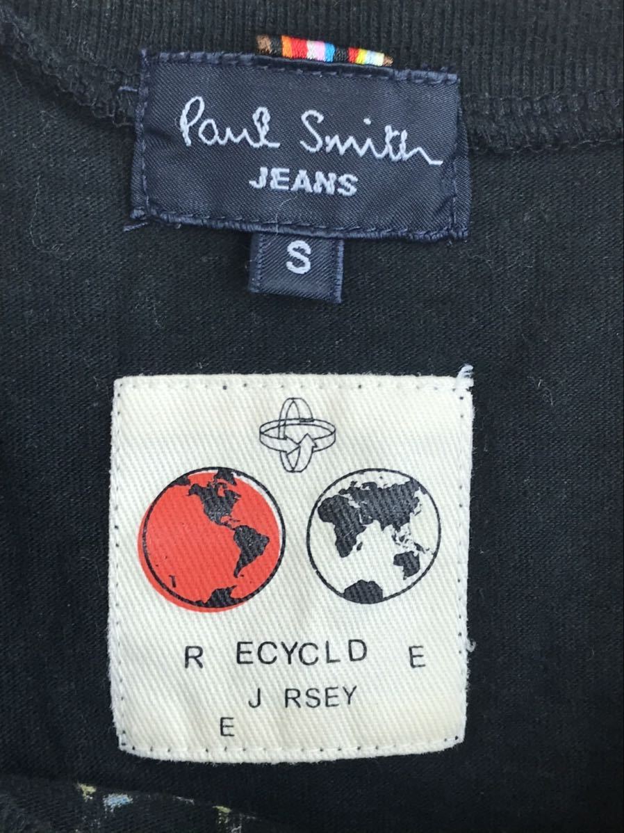 Paul Smith ポールスミス 半袖Tシャツ S 黒_画像4