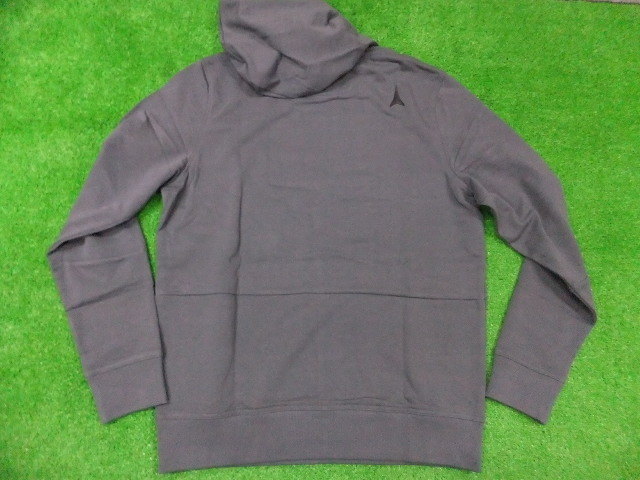 40%OFF!★ATOMIC2024★RACE LINE/RS HOODIEグレー*AP5120120 Size:ＸＬ_画像4