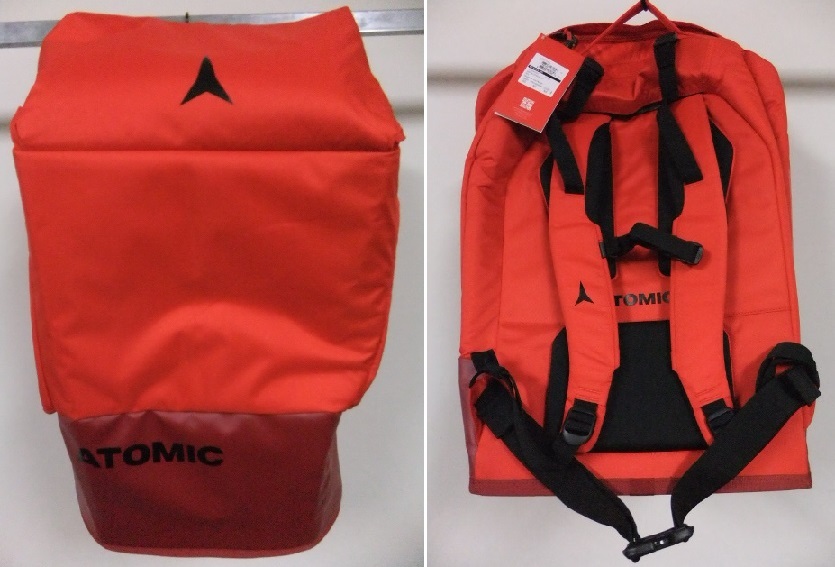 ATOMIC2024★EQUIPMENT・RS PACK 90L RED/RIO RED*AL5045320★30%OFF！_画像2