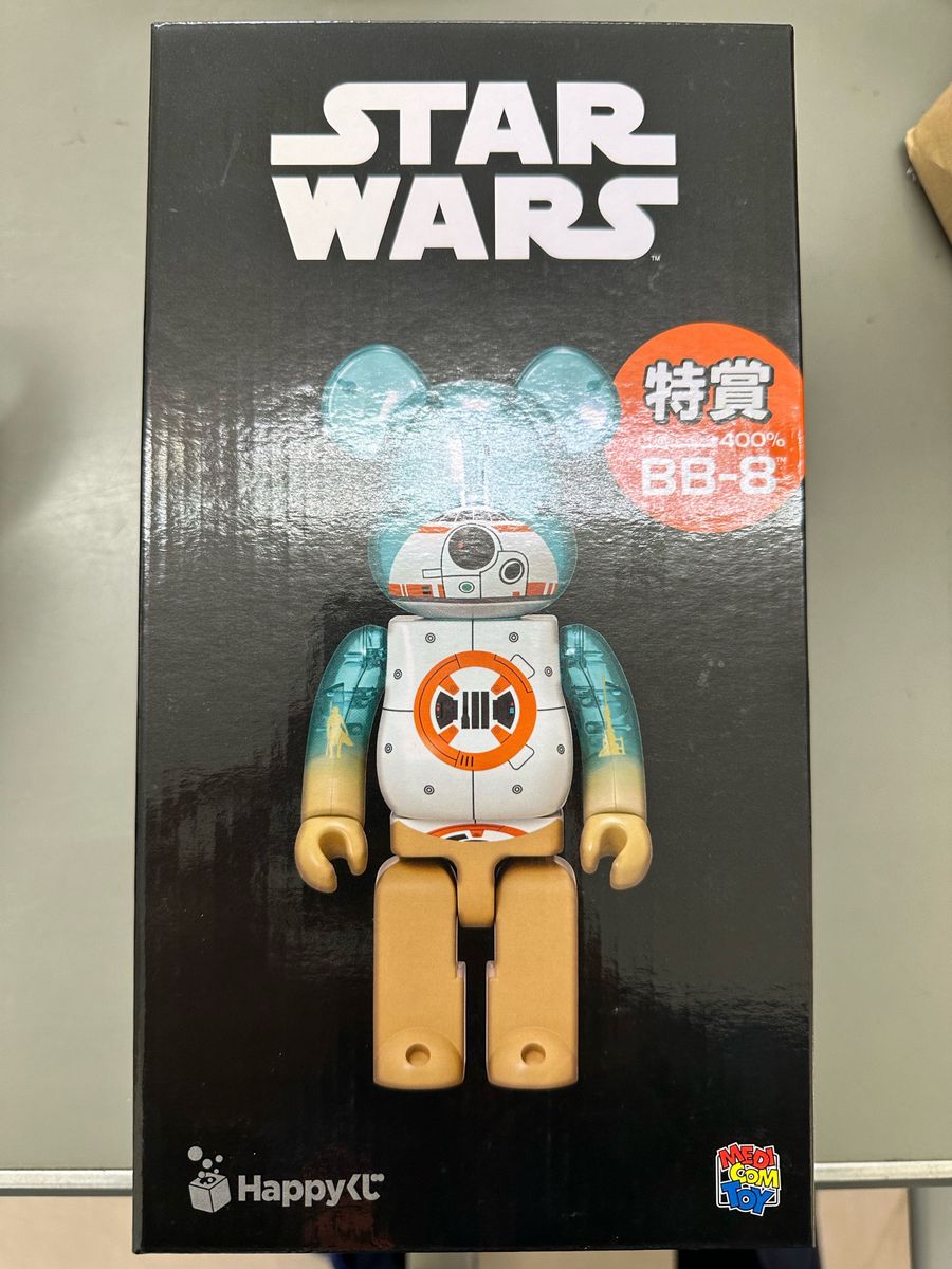新品未開封 BE@BRICK ベアブリック400% スターウォーズ 特賞BB-8 新品未開封 BE@BRICK ベアブリック400% スターウォーズ 特賞BB-8