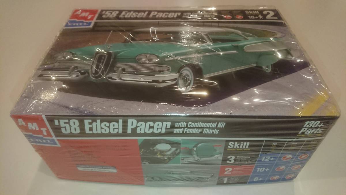 AMT-Ertel 1958年 Edsel エドセル Pecer ぺーサー 稀少