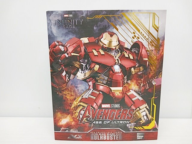 [B5A-512-071-2] グッスマ Infinity Saga DLX アイアンマン・マーク44 ハルクバスター 1/12スケール 塗装済み可動フィギュア 開封済み 中古_画像1