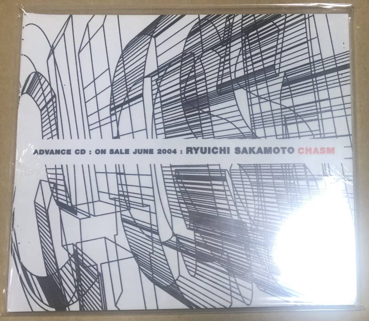 坂本龍一 CHASM US PROMO CD 新品 未開封　YMO_画像1