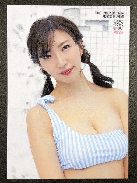 松嶋 えいみ　ファースト　RG36　1st　水着 グラビア アイドル トレカ トレーディングカード_画像2