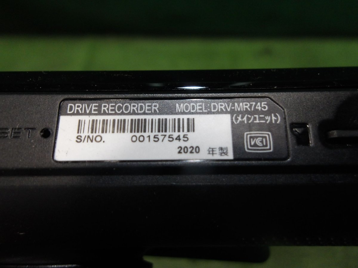 * регистратор пути (drive recorder) * передний и задний (до и после) модель * Kenwood *DRV-MR745*